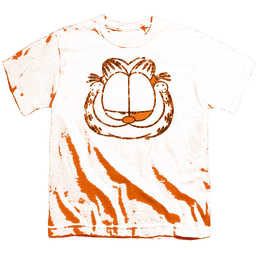 Garfield Smirking Distressed - Youth T-Shirt (Ages 8-12) Youth T-Shirt (Ages 8-12) Garfield   