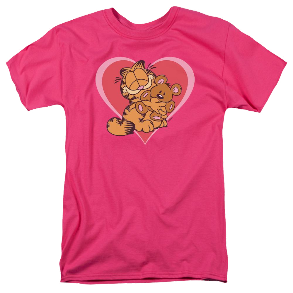 Garfield Cute Ncuddly - Men's Regular Fit T-Shirt Men's Regular Fit T-Shirt Garfield   