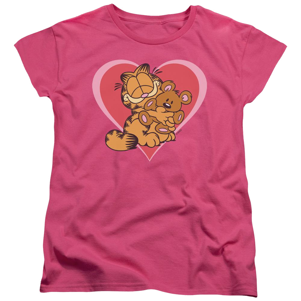 Garfield Cute Ncuddly - Women's T-Shirt Women's T-Shirt Garfield   