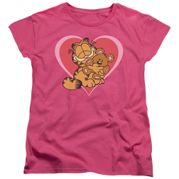 Garfield Cute Ncuddly - Women's T-Shirt Women's T-Shirt Garfield   