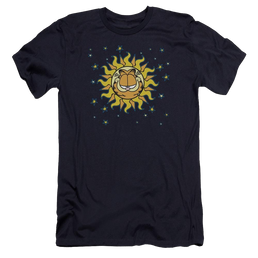 Garfield Celestial - Men's Premium Slim Fit T-Shirt Men's Premium Slim Fit T-Shirt Garfield   