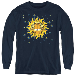 Garfield Celestial - Youth Long Sleeve T-Shirt Youth Long Sleeve T-Shirt Garfield   