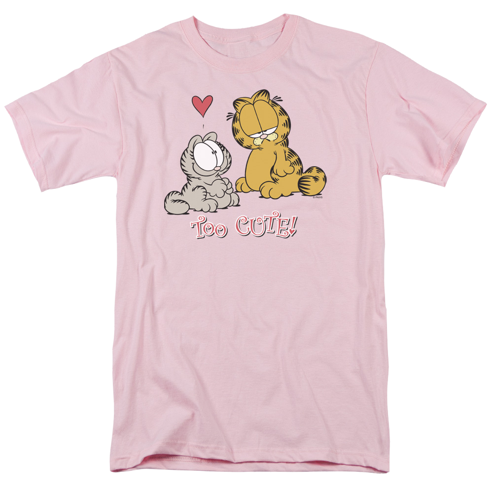 Garfield Too Cute - Men's Regular Fit T-Shirt Men's Regular Fit T-Shirt Garfield   