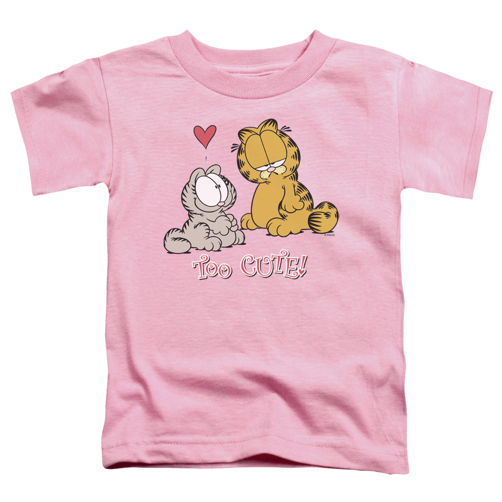 Garfield Too Cute - Toddler T-Shirt Toddler T-Shirt Garfield   