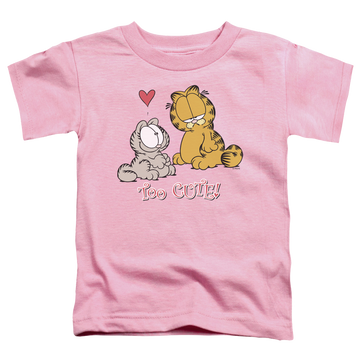 Garfield Too Cute - Toddler T-Shirt Toddler T-Shirt Garfield   