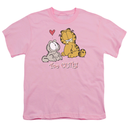 Garfield Too Cute - Youth T-Shirt (Ages 8-12) Youth T-Shirt (Ages 8-12) Garfield   