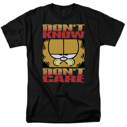 Garfield Dont Know Dont Care - Men's Regular Fit T-Shirt Men's Regular Fit T-Shirt Garfield   