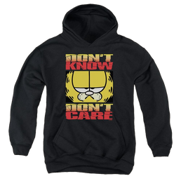 Garfield Dont Know Dont Care - Youth Hoodie (Ages 8-12) Youth Hoodie (Ages 8-12) Garfield   