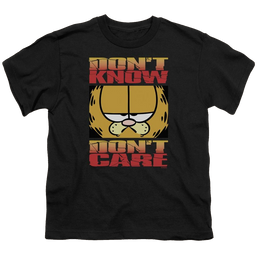 Garfield Dont Know Dont Care - Youth T-Shirt (Ages 8-12) Youth T-Shirt (Ages 8-12) Garfield   