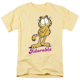 Garfield Adorable - Men's Regular Fit T-Shirt Men's Regular Fit T-Shirt Garfield   