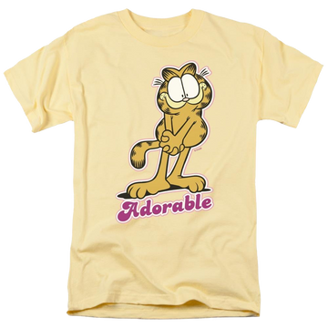 Garfield Adorable - Men's Regular Fit T-Shirt Men's Regular Fit T-Shirt Garfield   