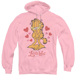 Garfield Lovable - Pullover Hoodie Pullover Hoodie Garfield   