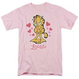 Garfield Lovable - Men's Regular Fit T-Shirt Men's Regular Fit T-Shirt Garfield   