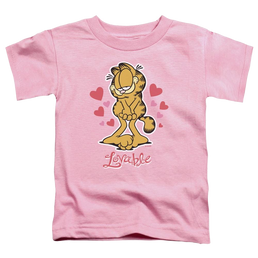 Garfield Lovable - Toddler T-Shirt Toddler T-Shirt Garfield   