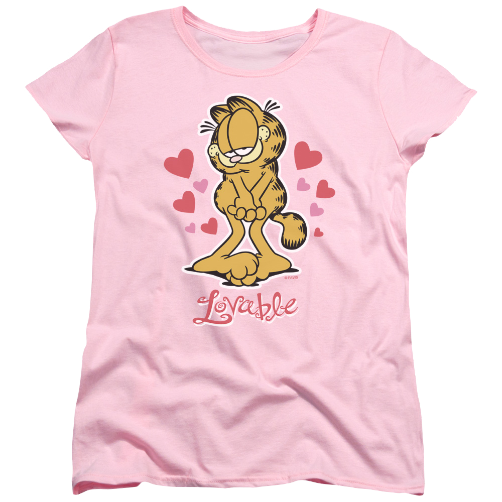 Garfield Lovable - Women's T-Shirt Women's T-Shirt Garfield   