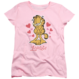 Garfield Lovable - Women's T-Shirt Women's T-Shirt Garfield   