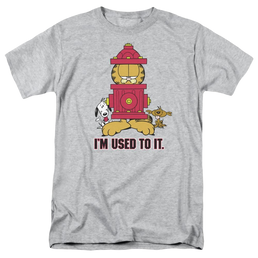 Garfield Im Used To It - Men's Regular Fit T-Shirt Men's Regular Fit T-Shirt Garfield   