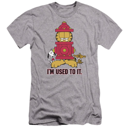 Garfield Im Used To It - Men's Premium Slim Fit T-Shirt Men's Premium Slim Fit T-Shirt Garfield   
