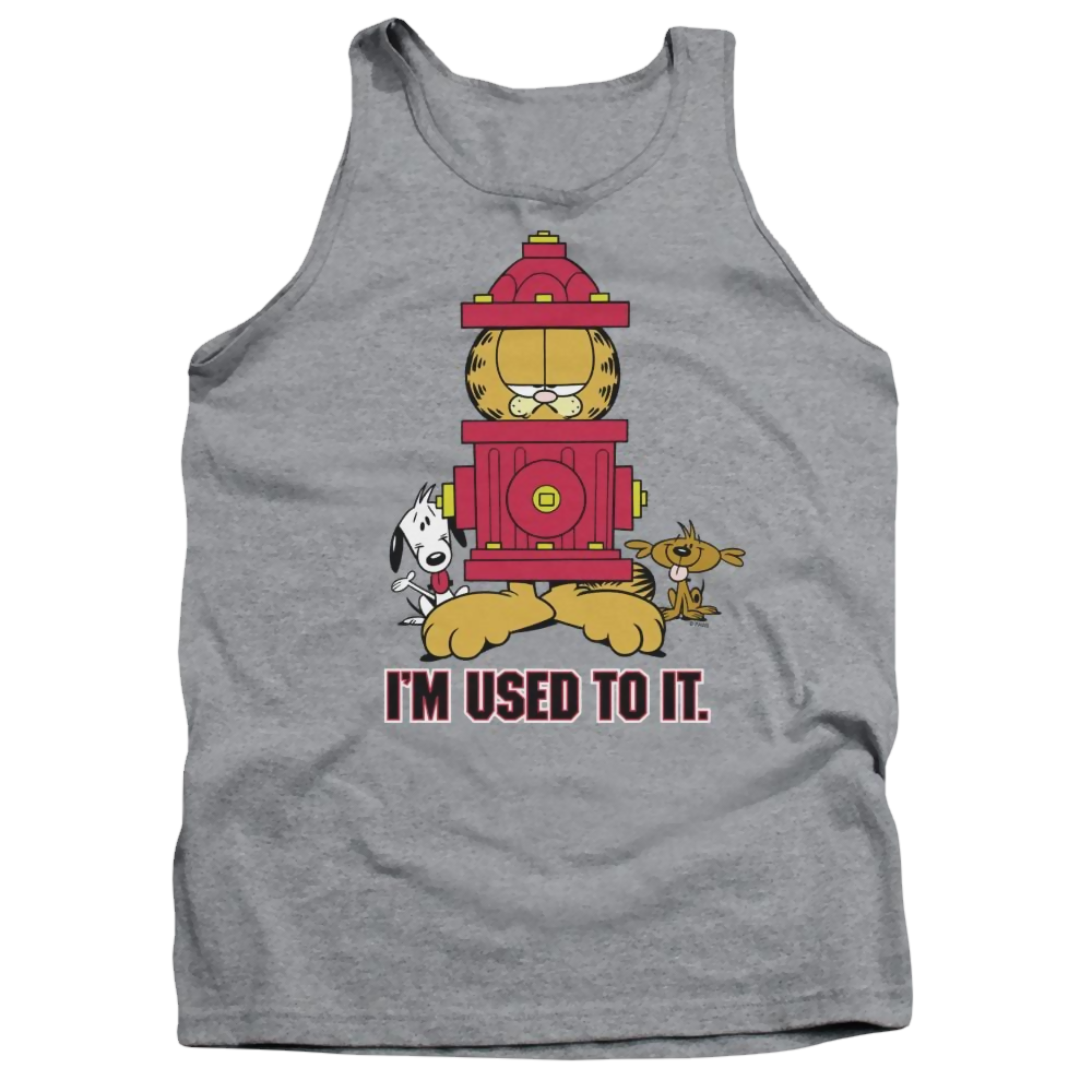 Garfield Im Used To It Men's Tank Men's Tank Garfield   