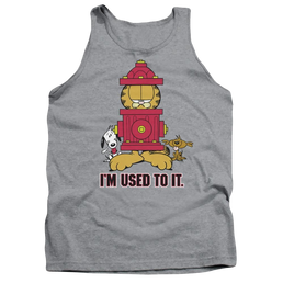 Garfield Im Used To It Men's Tank Men's Tank Garfield   