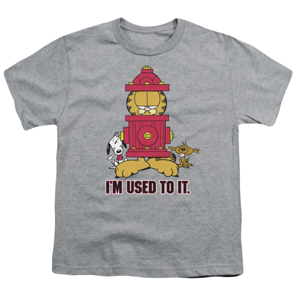Garfield Im Used To It - Youth T-Shirt (Ages 8-12) Youth T-Shirt (Ages 8-12) Garfield   