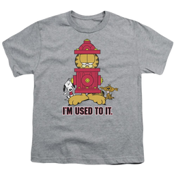 Garfield Im Used To It - Youth T-Shirt (Ages 8-12) Youth T-Shirt (Ages 8-12) Garfield   