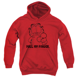 Garfield Pull My Finger - Youth Hoodie (Ages 8-12) Youth Hoodie (Ages 8-12) Garfield   