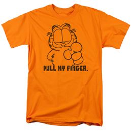 Garfield Pull My Finger - Men's Regular Fit T-Shirt Men's Regular Fit T-Shirt Garfield   