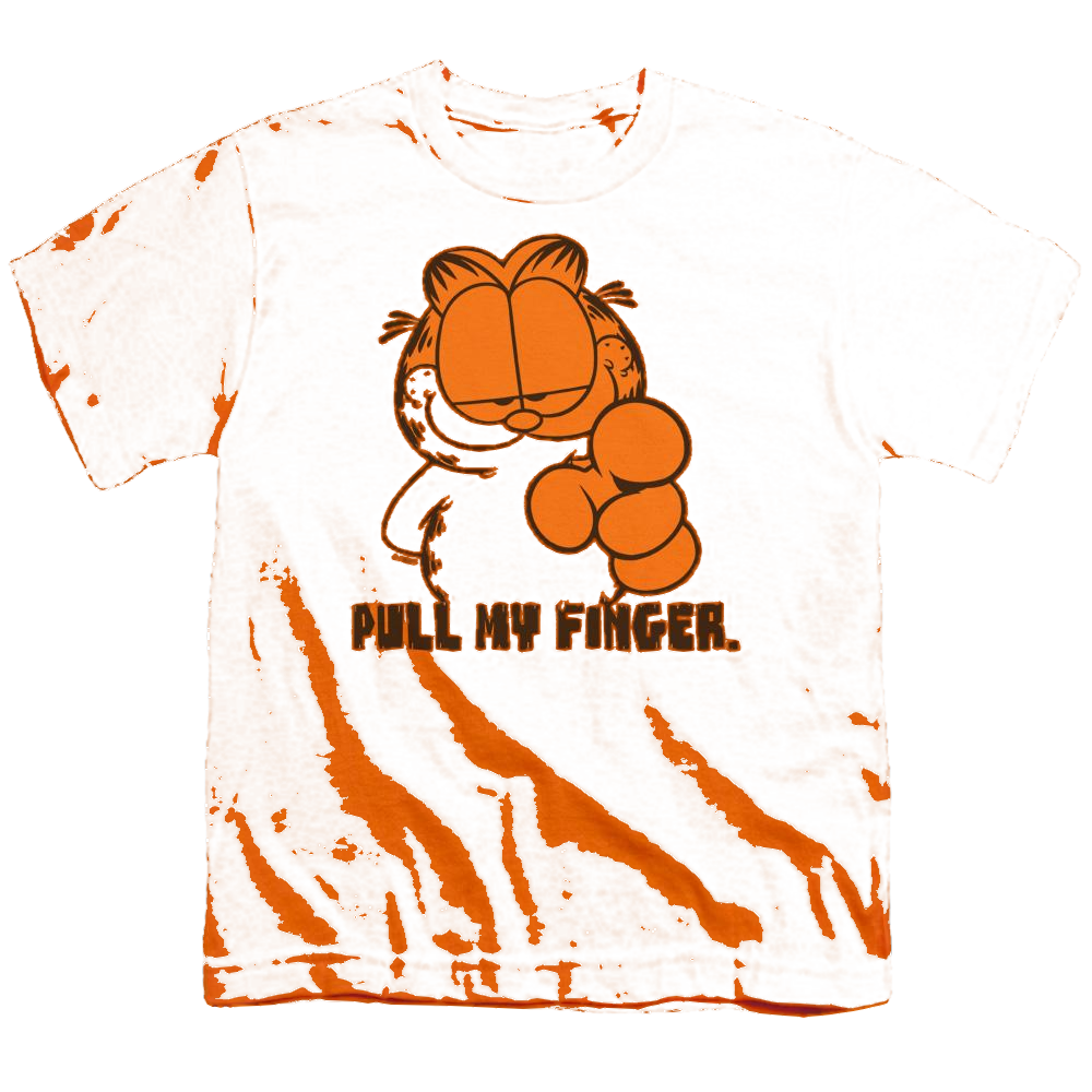 Garfield Pull My Finger - Youth T-Shirt (Ages 8-12) Youth T-Shirt (Ages 8-12) Garfield   