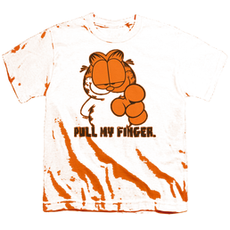 Garfield Pull My Finger - Youth T-Shirt (Ages 8-12) Youth T-Shirt (Ages 8-12) Garfield   