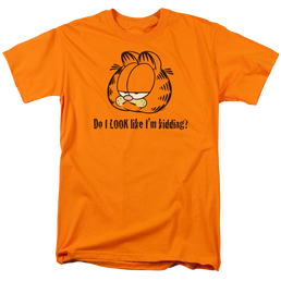 Garfield Do I Look Like Im Kidding - Men's Regular Fit T-Shirt Men's Regular Fit T-Shirt Garfield   