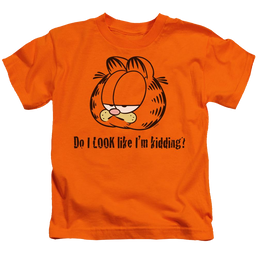 Garfield Do I Look Like Im Kidding - Kid's T-Shirt (Ages 4-7) Kid's T-Shirt (Ages 4-7) Garfield   
