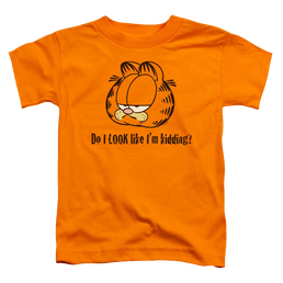 Garfield Do I Look Like Im Kidding - Toddler T-Shirt Toddler T-Shirt Garfield   