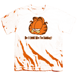 Garfield Do I Look Like Im Kidding - Youth T-Shirt (Ages 8-12) Youth T-Shirt (Ages 8-12) Garfield   