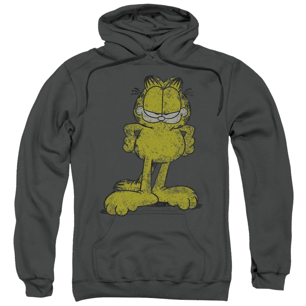 Garfield Big Ol' Cat - Pullover Hoodie Pullover Hoodie Garfield   