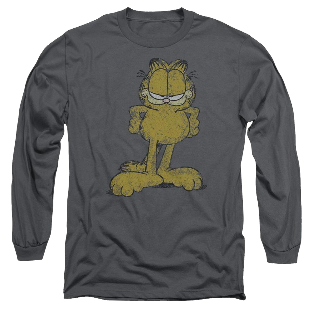 Garfield Big Ol Cat - Men's Long Sleeve T-Shirt Men's Long Sleeve T-Shirt Garfield   