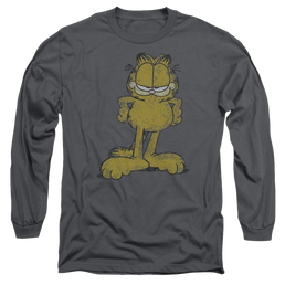 Garfield Big Ol Cat - Men's Long Sleeve T-Shirt Men's Long Sleeve T-Shirt Garfield   
