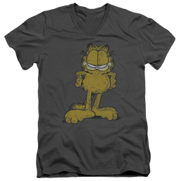 Garfield Big Ol Cat - Men's V-Neck T-Shirt Men's V-Neck T-Shirt Garfield   