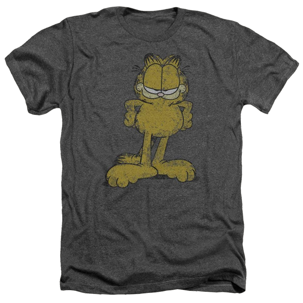 Garfield Big Ol Cat - Men's Heather T-Shirt Men's Heather T-Shirt Garfield   