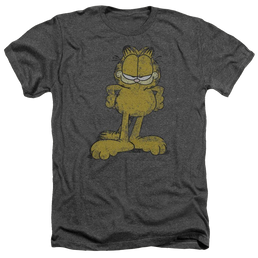 Garfield Big Ol Cat - Men's Heather T-Shirt Men's Heather T-Shirt Garfield   