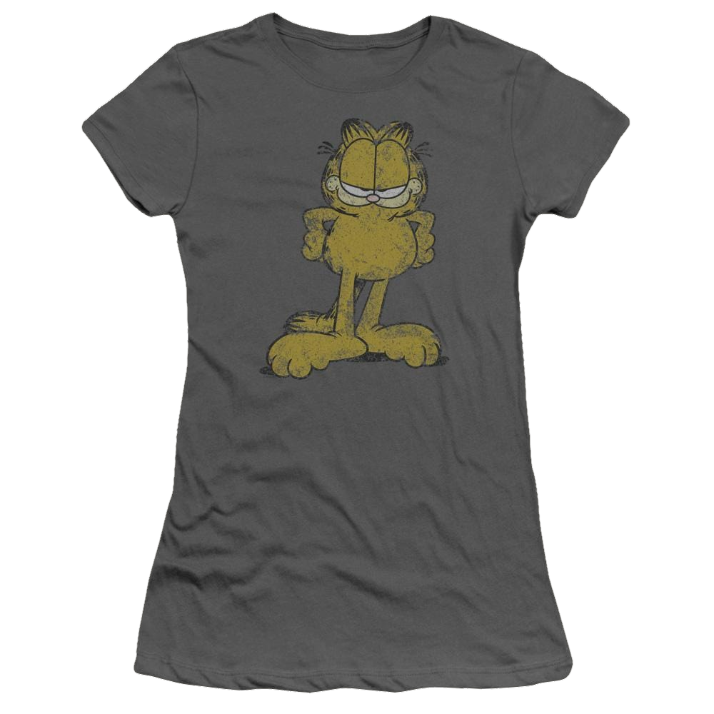 Garfield Big Ol Cat - Juniors T-Shirt Juniors T-Shirt Garfield   