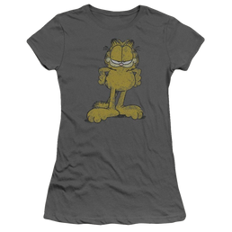 Garfield Big Ol Cat - Juniors T-Shirt Juniors T-Shirt Garfield   