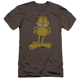 Garfield Big Ol Cat - Men's Premium Slim Fit T-Shirt Men's Premium Slim Fit T-Shirt Garfield   