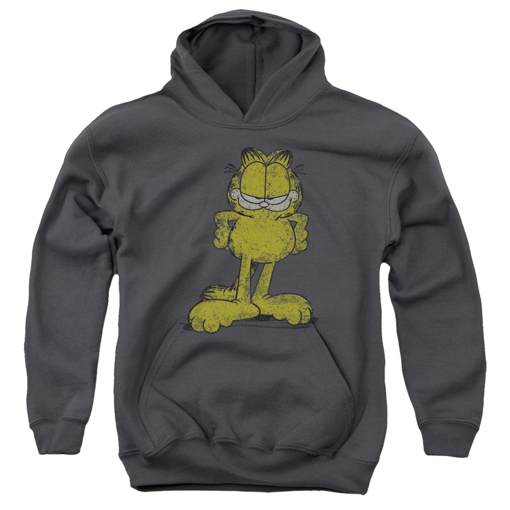 Garfield Big Ol' Cat - Youth Hoodie (Ages 8-12) Youth Hoodie (Ages 8-12) Garfield   