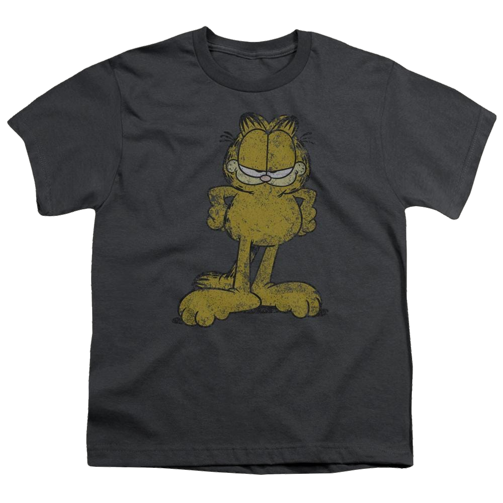 Garfield Big Ol Cat - Youth T-Shirt (Ages 8-12) Youth T-Shirt (Ages 8-12) Garfield   