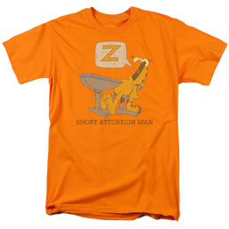 Garfield Attention Span - Men's Regular Fit T-Shirt Men's Regular Fit T-Shirt Garfield   