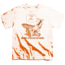 Garfield Attention Span - Youth T-Shirt (Ages 8-12) Youth T-Shirt (Ages 8-12) Garfield   