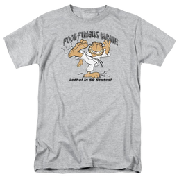 Garfield Foot Fungus Karate - Men's Regular Fit T-Shirt Men's Regular Fit T-Shirt Garfield   