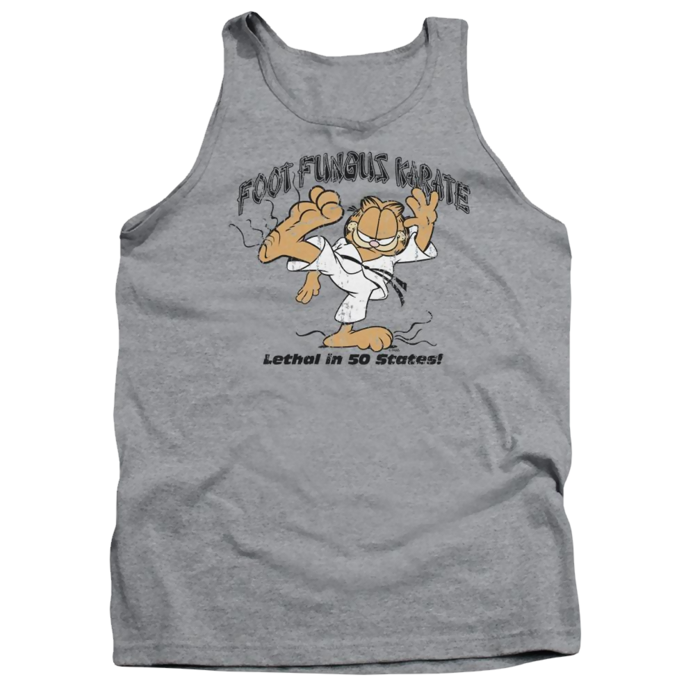 Garfield Foot Fungus Karate Men's Tank Men's Tank Garfield   