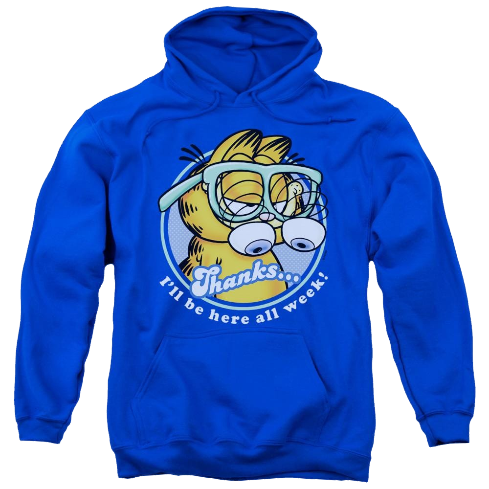 Garfield Performing - Pullover Hoodie Pullover Hoodie Garfield   